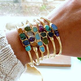 Custom Birthstone Bracelet.