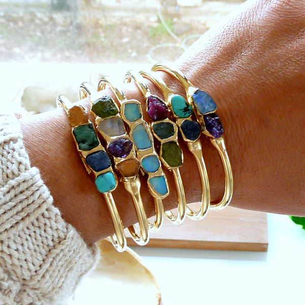 Custom Birthstone Bracelet.