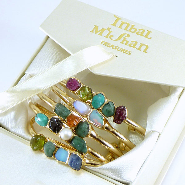 Custom Birthstone Bracelet.