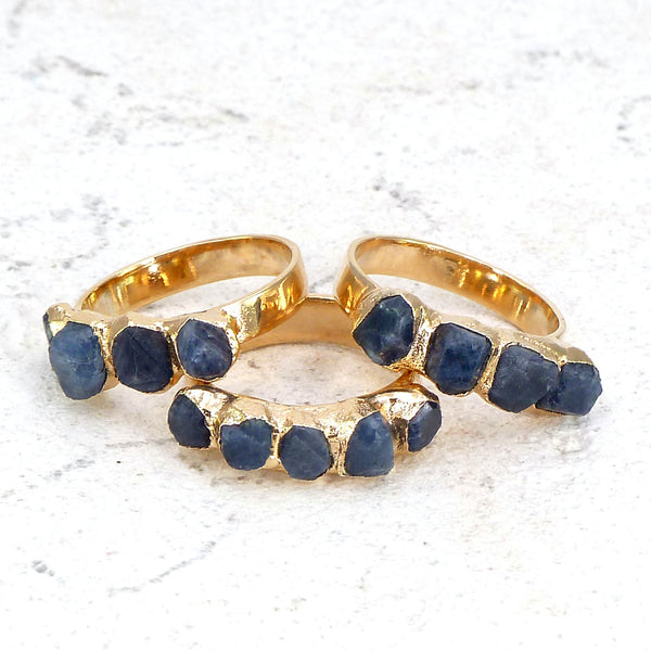 Custom Birthstone Ring.