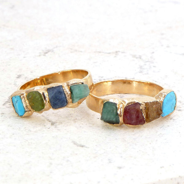 Custom Birthstone Ring.