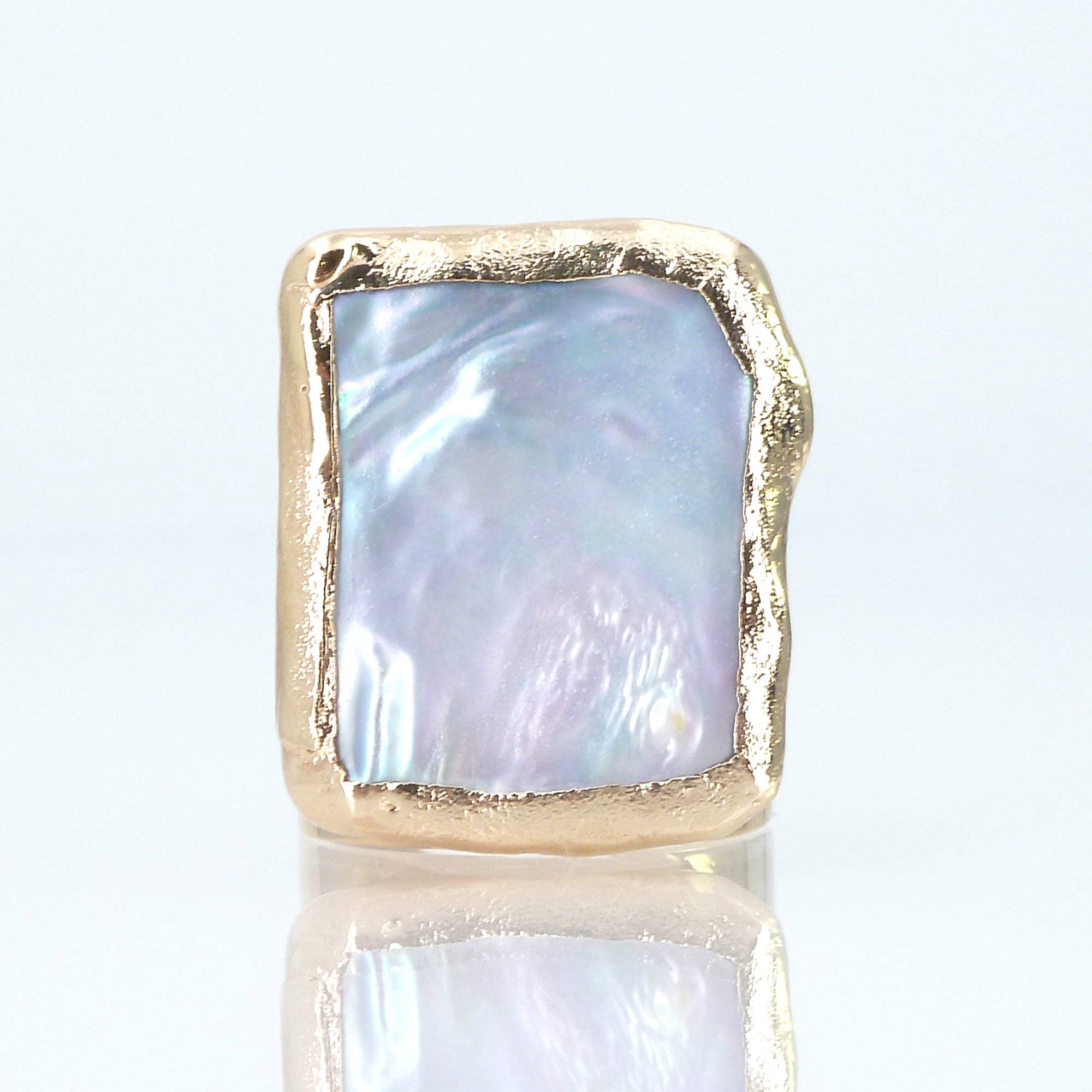 Pearl Square Ring