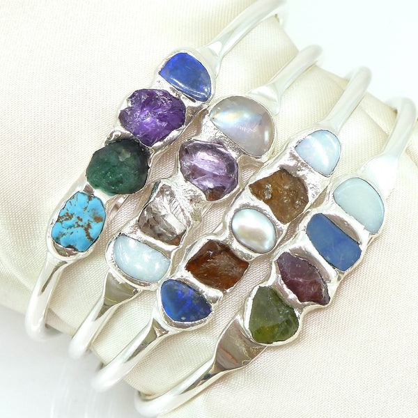 Personalized Birthstone Bracelet.