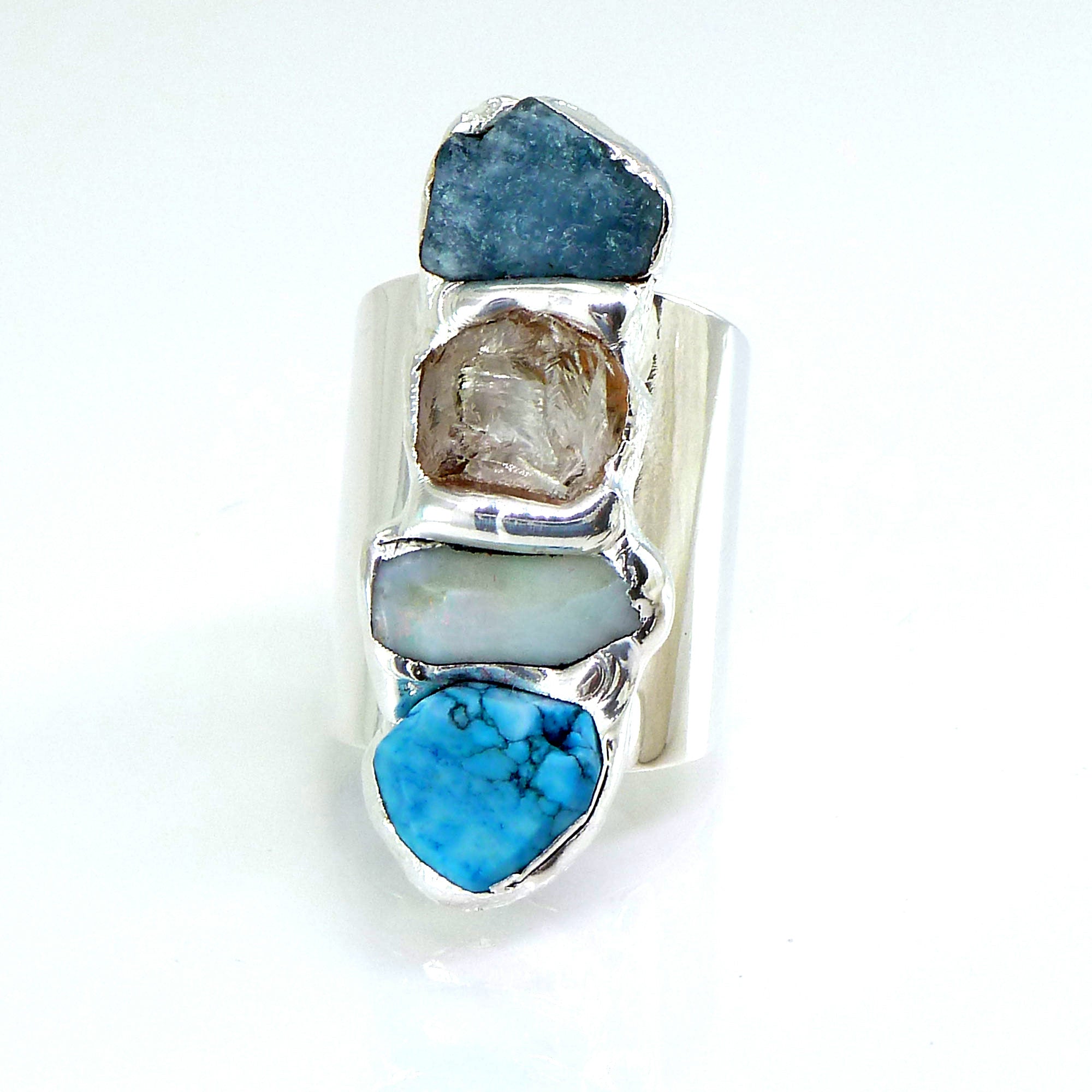 Birthstone Ring - Adjustable Custom Ring