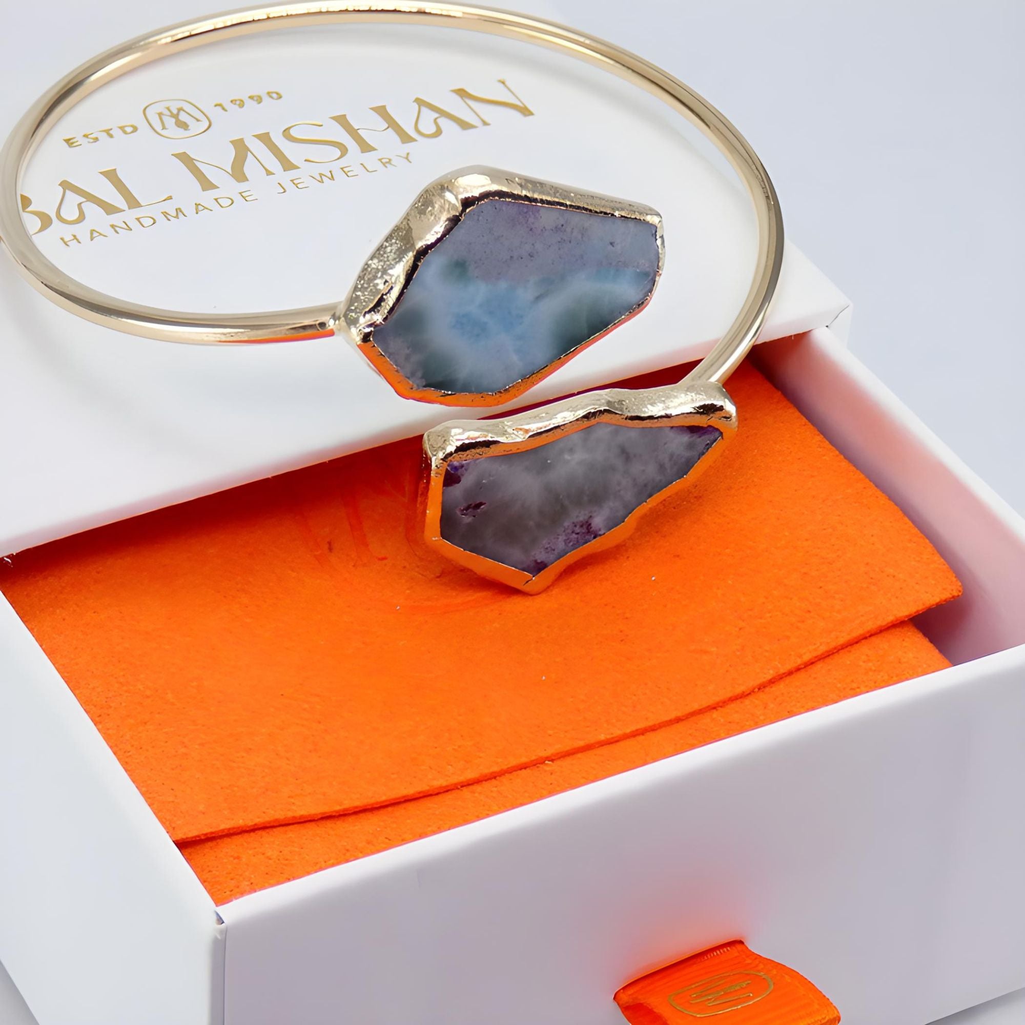 Larimar Double Bracelet