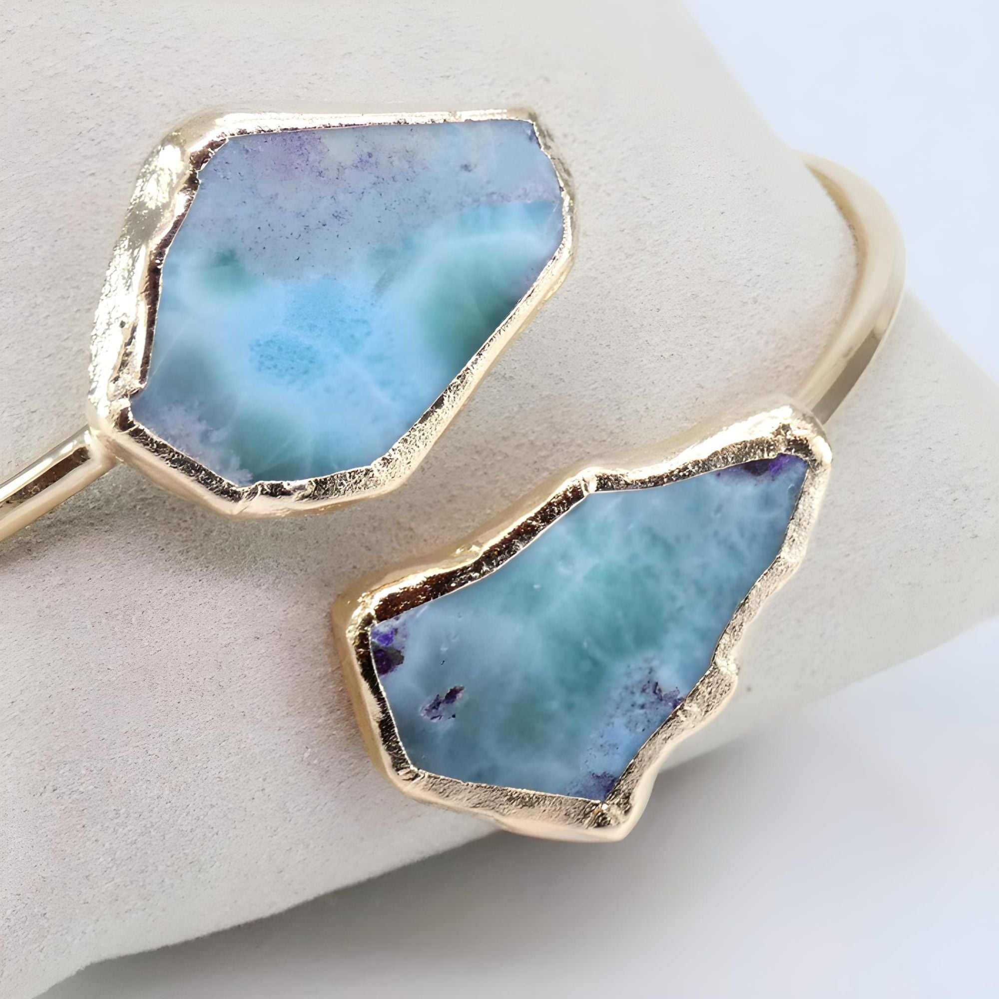 Larimar Double Bracelet