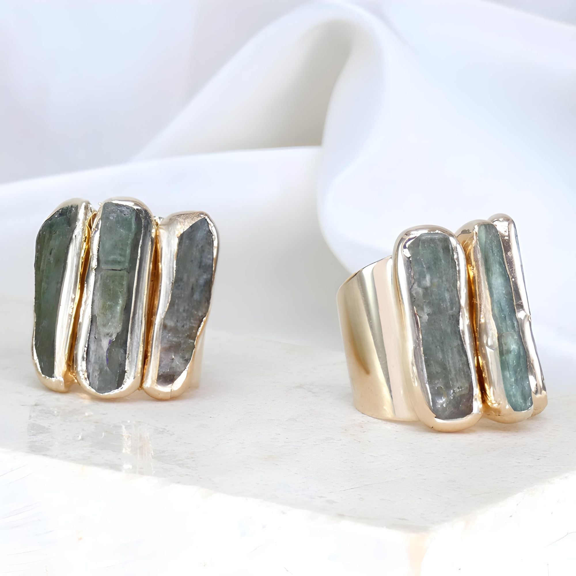 Kyanite Ring