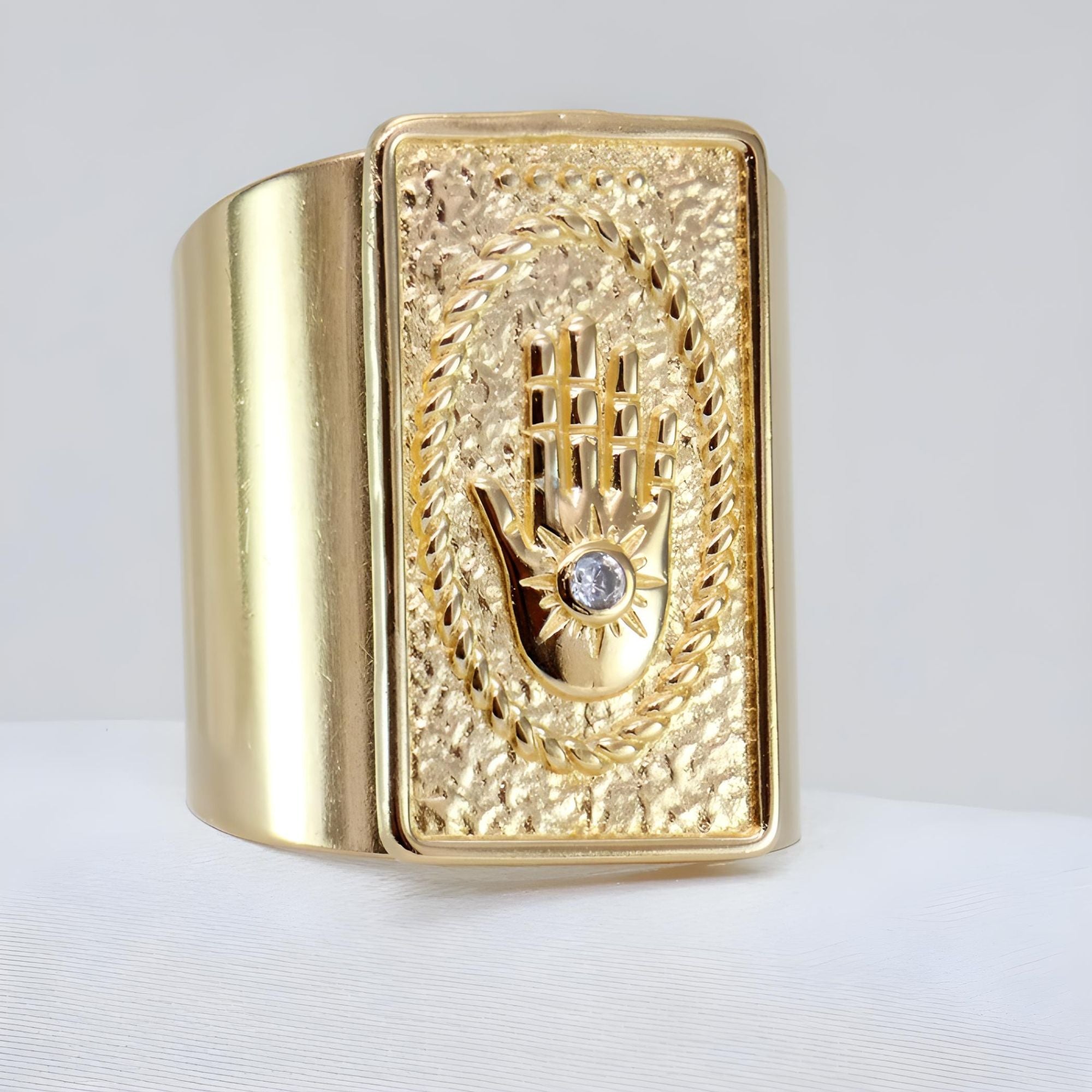 Hamsa Ring