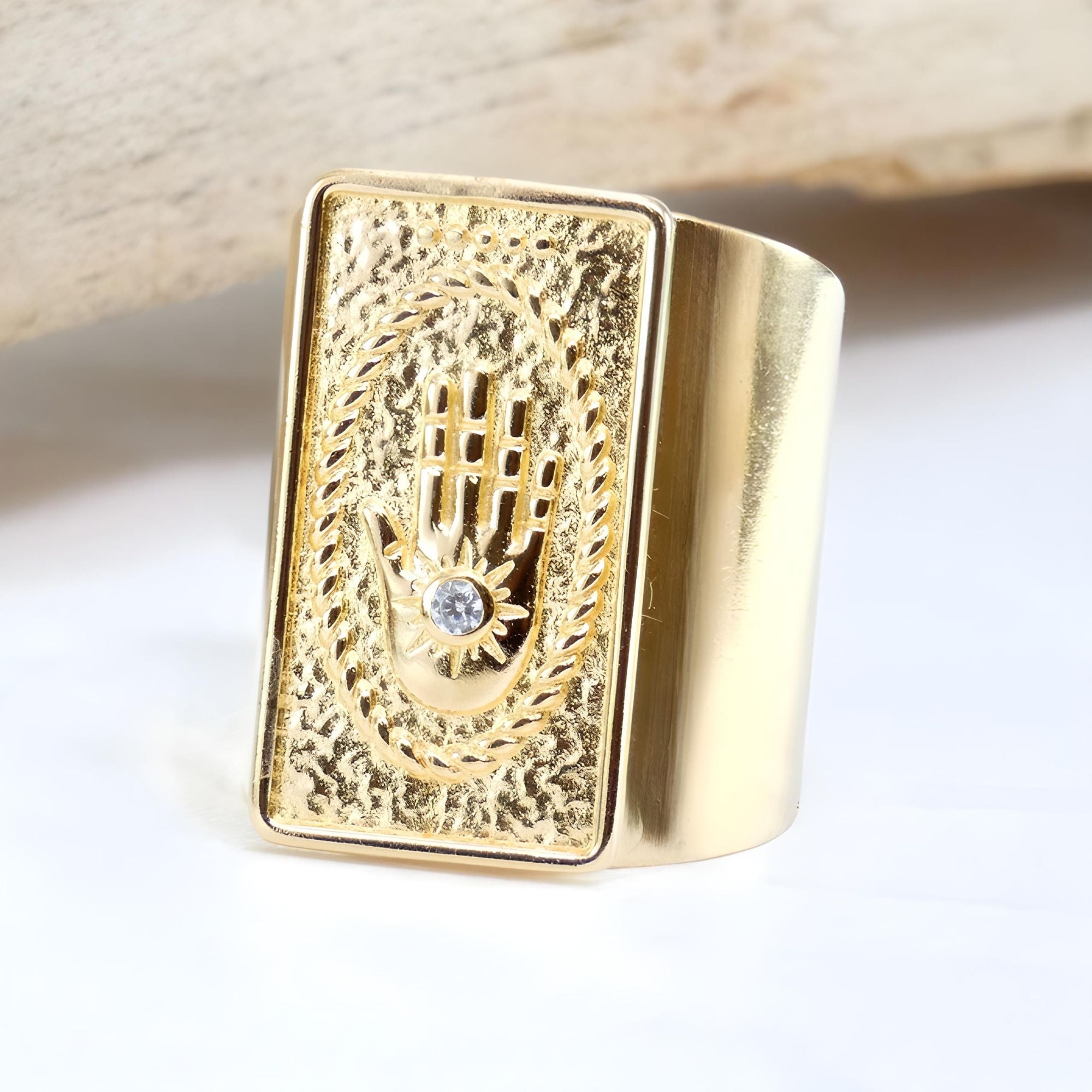 Hamsa Ring