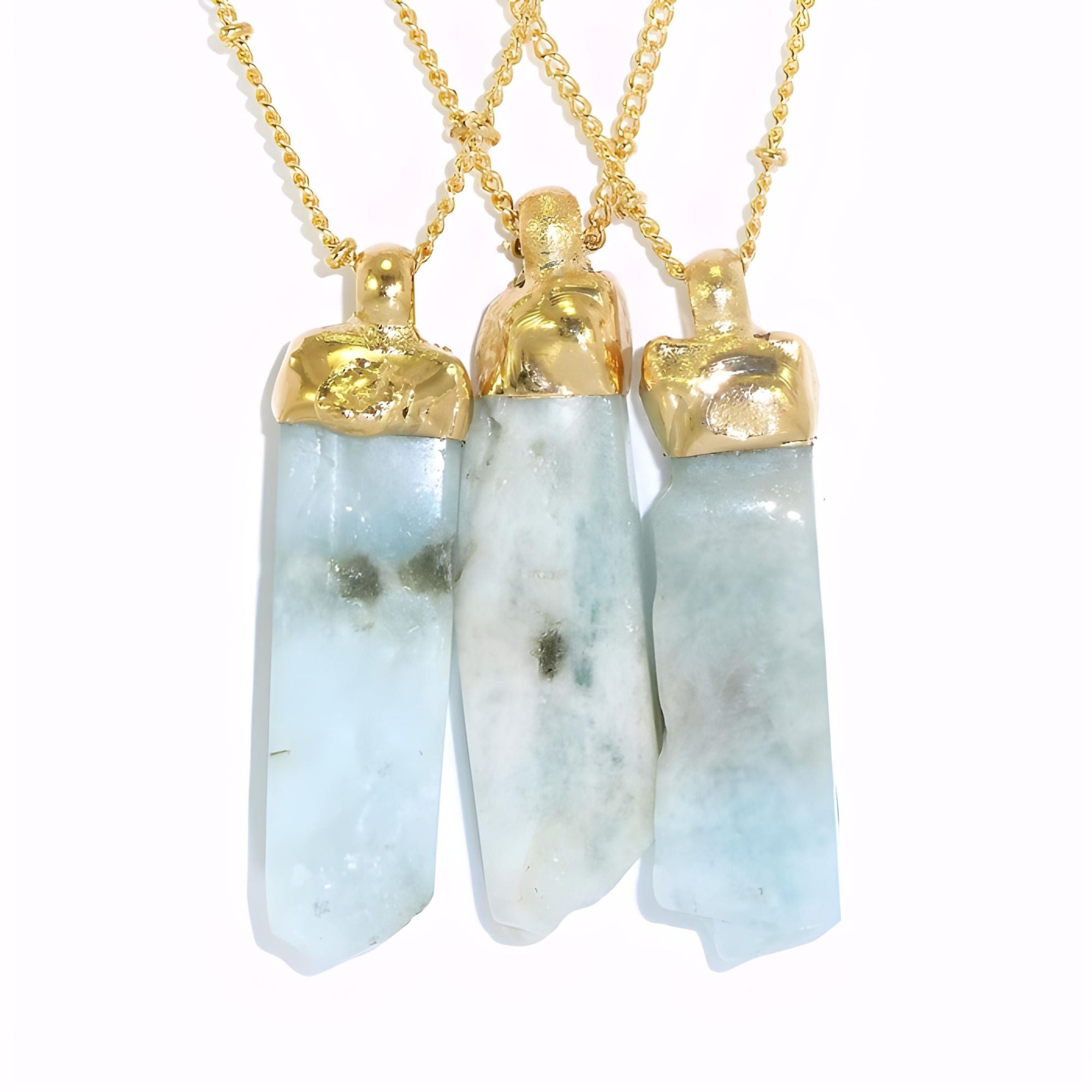 Aquamarine Necklace