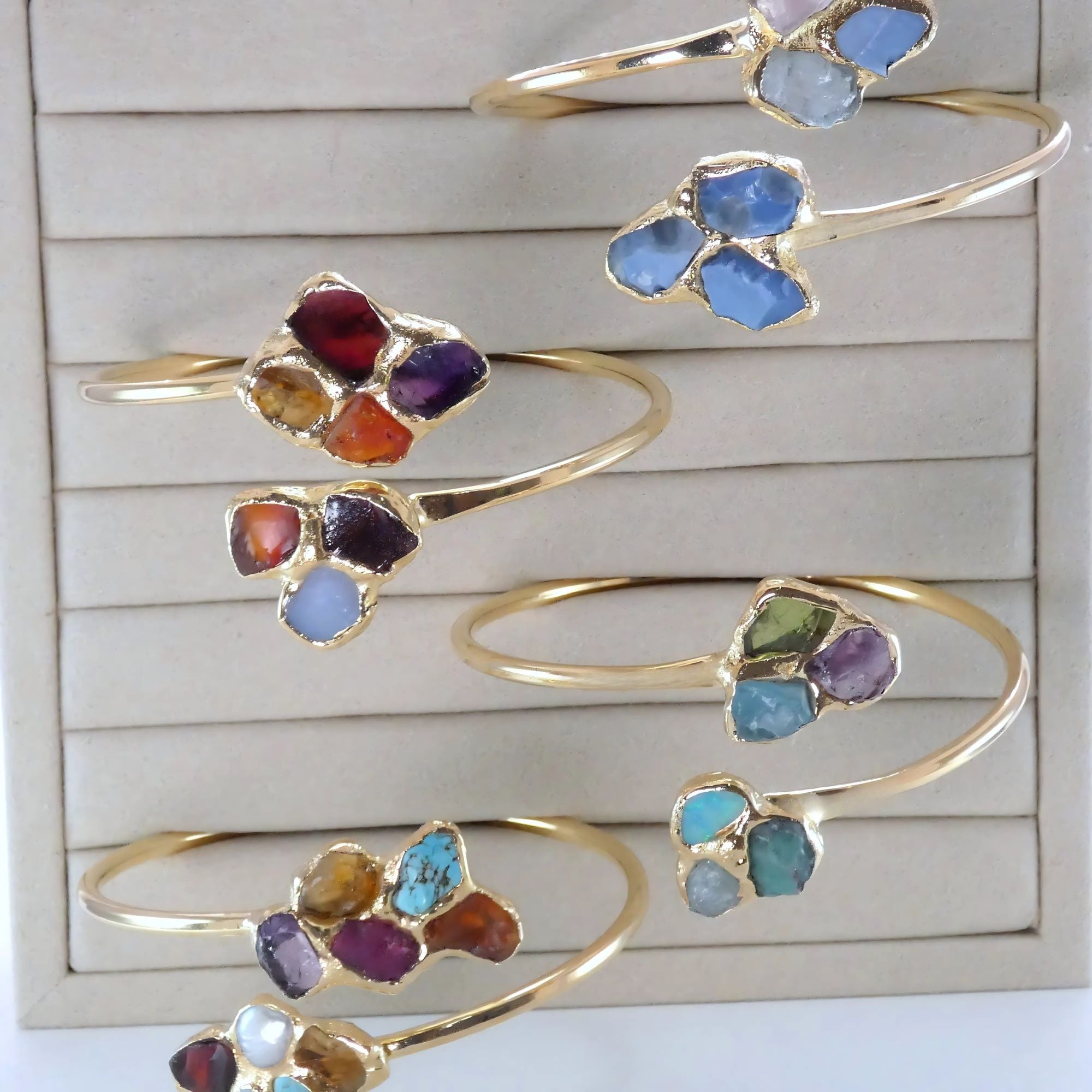 Birthstone Double Bracelet