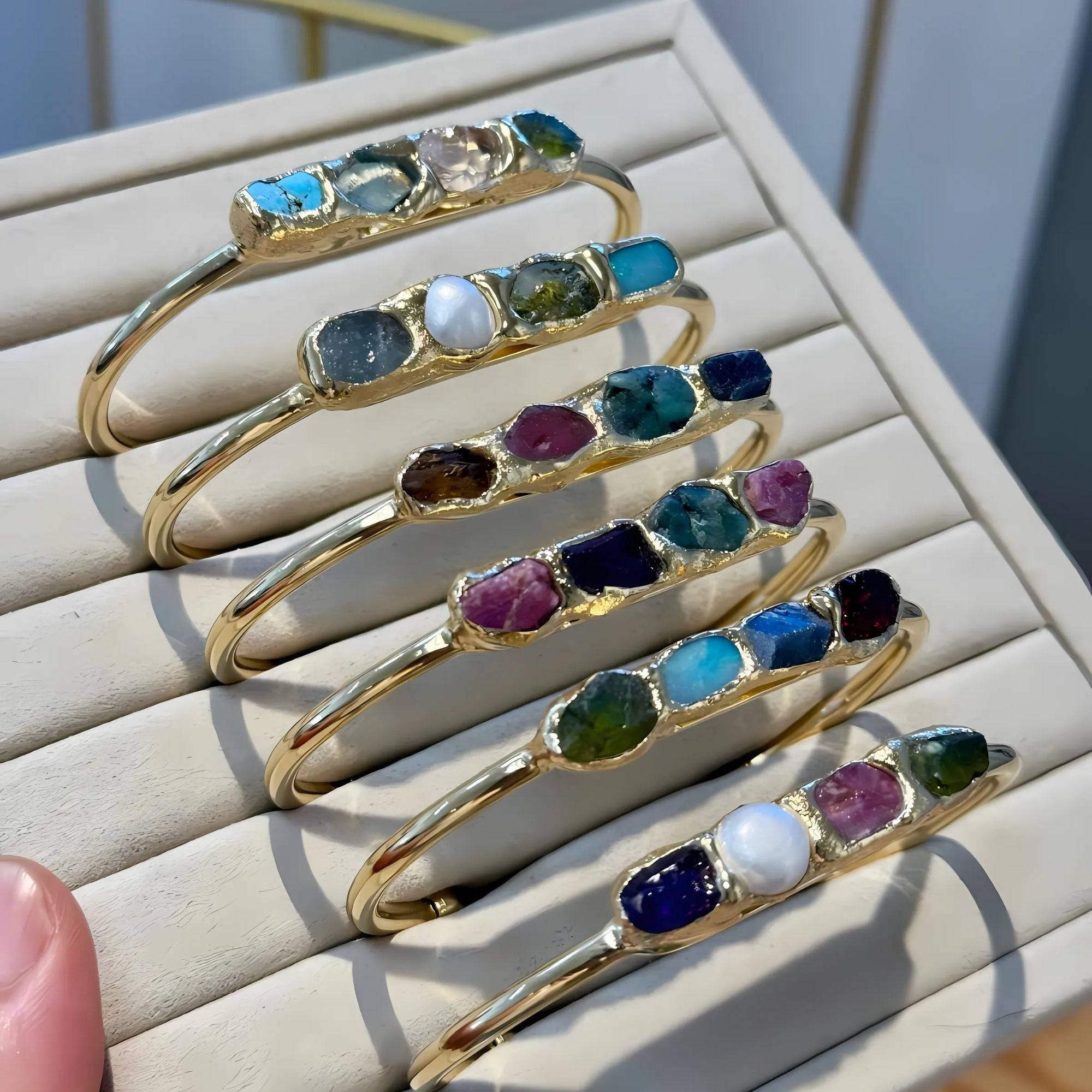 Birthstone Bracelet - Row