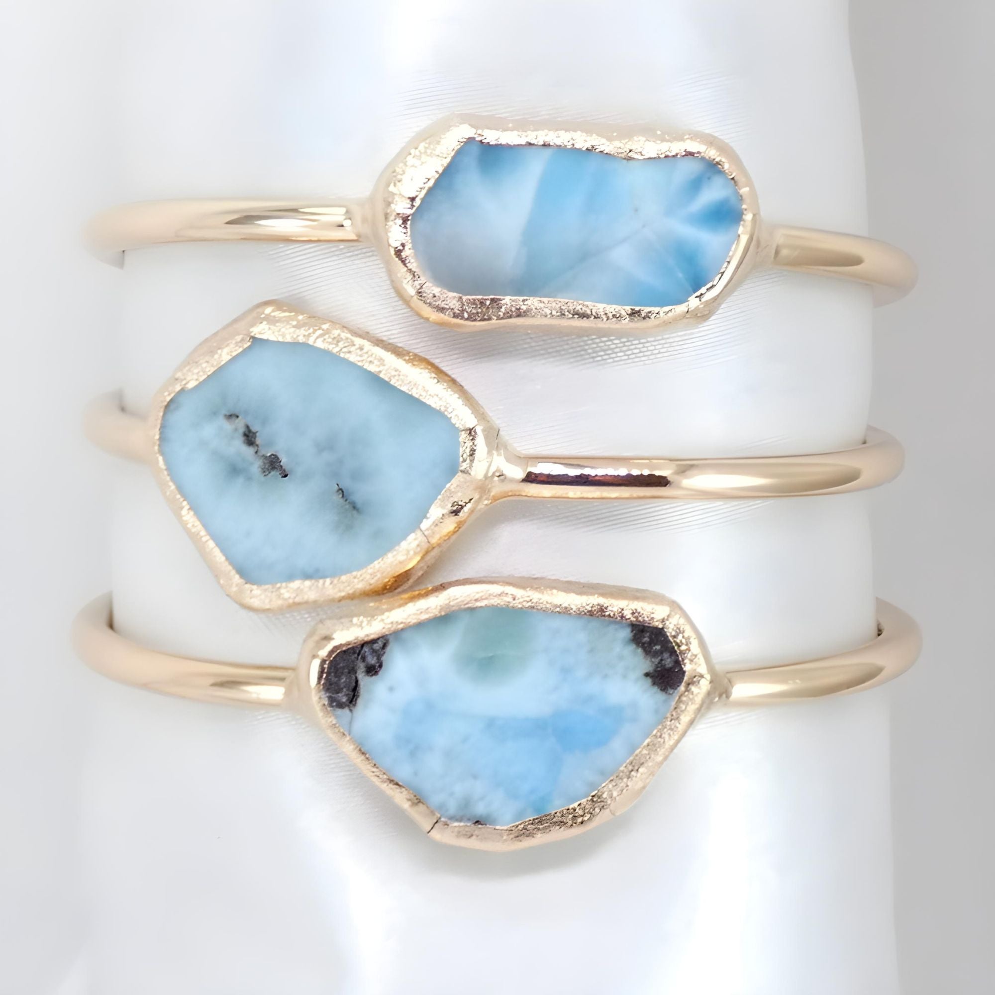 Larimar Bracelet