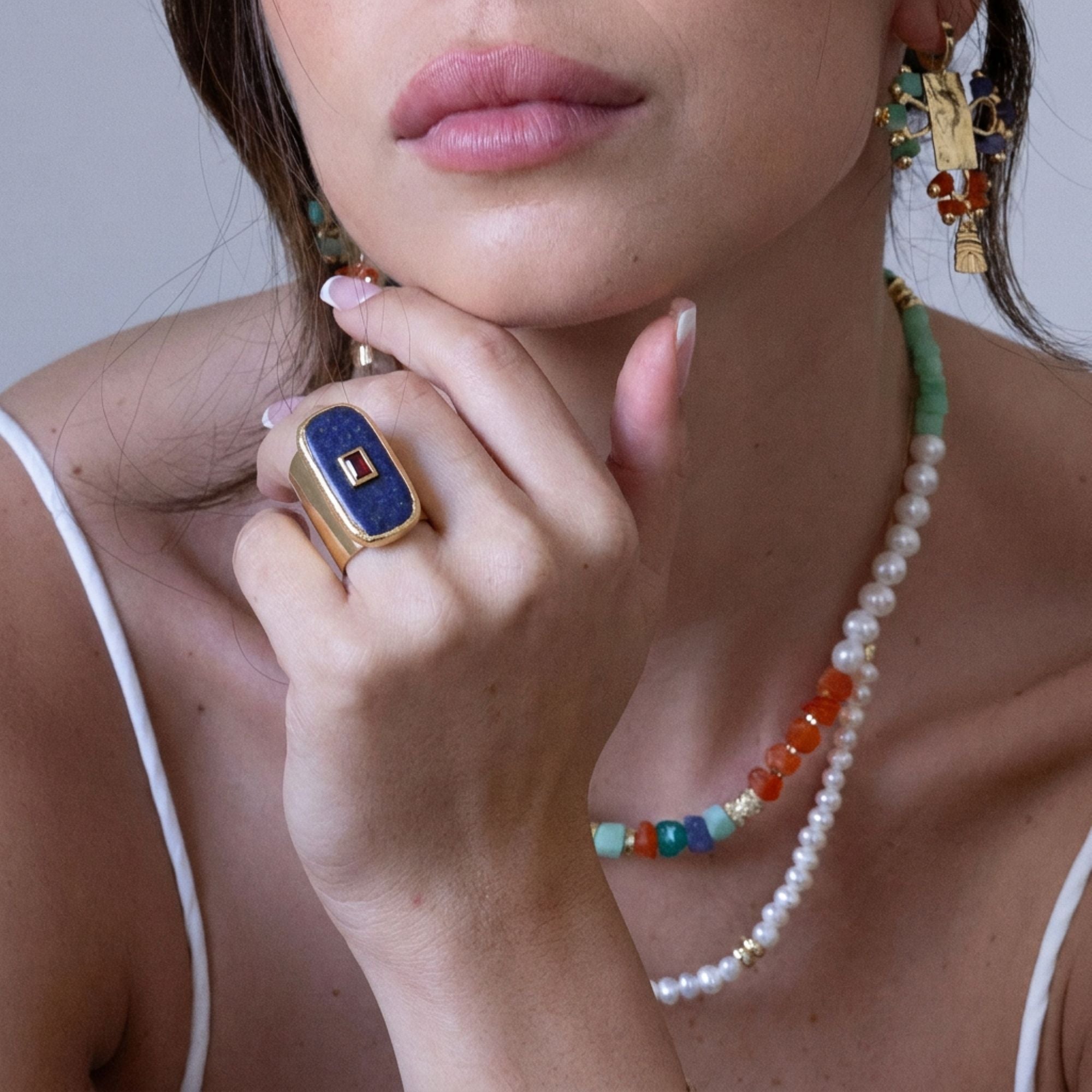 Lapis Lazuli Ring