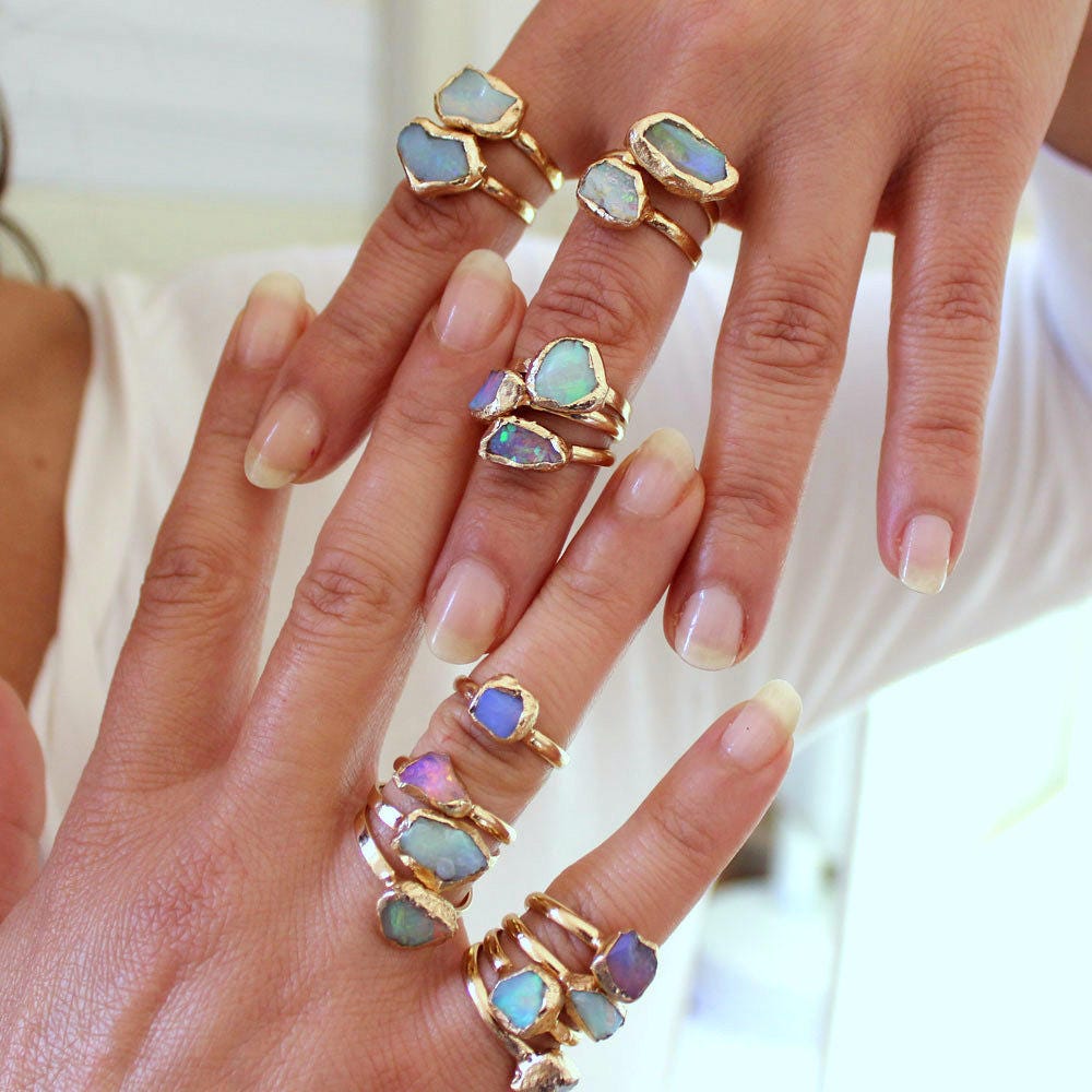 Opal Ring