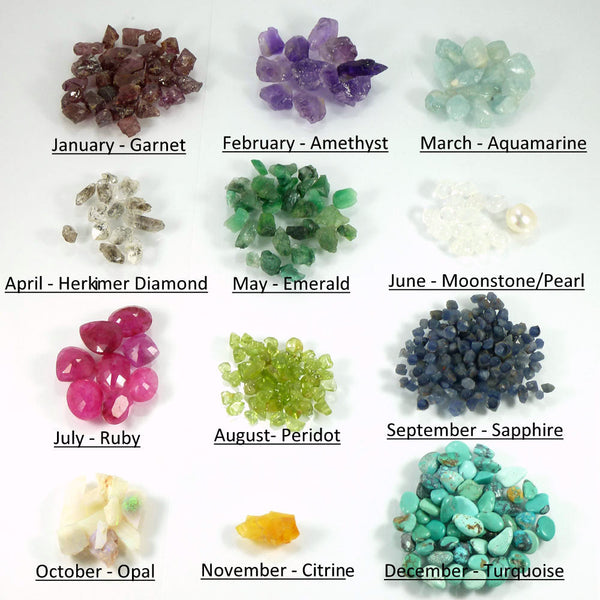 Custom Birthstone Bracelet.
