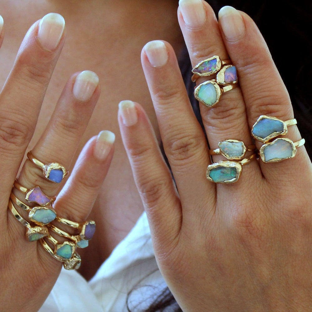 Opal Ring