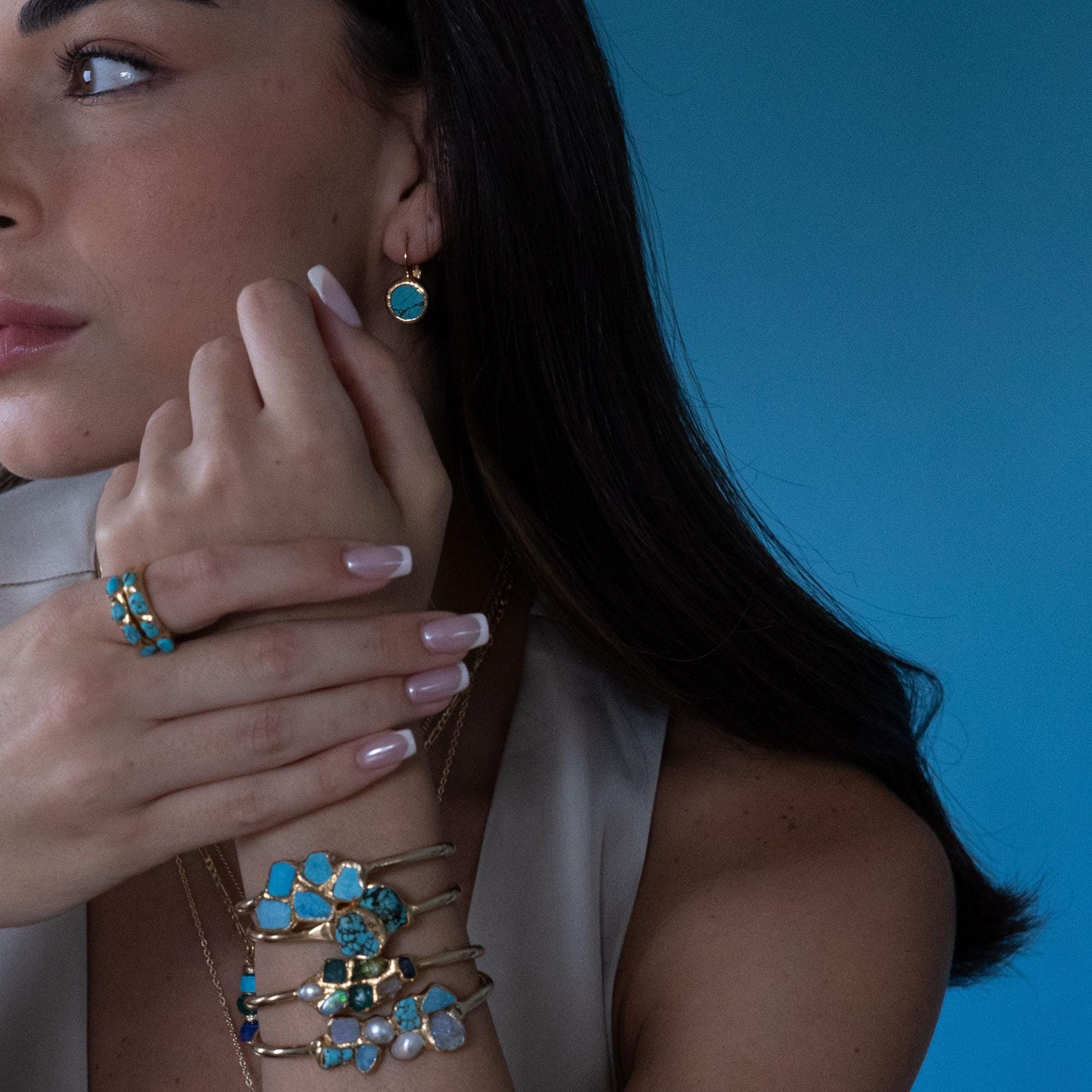 Turquoise Earrings