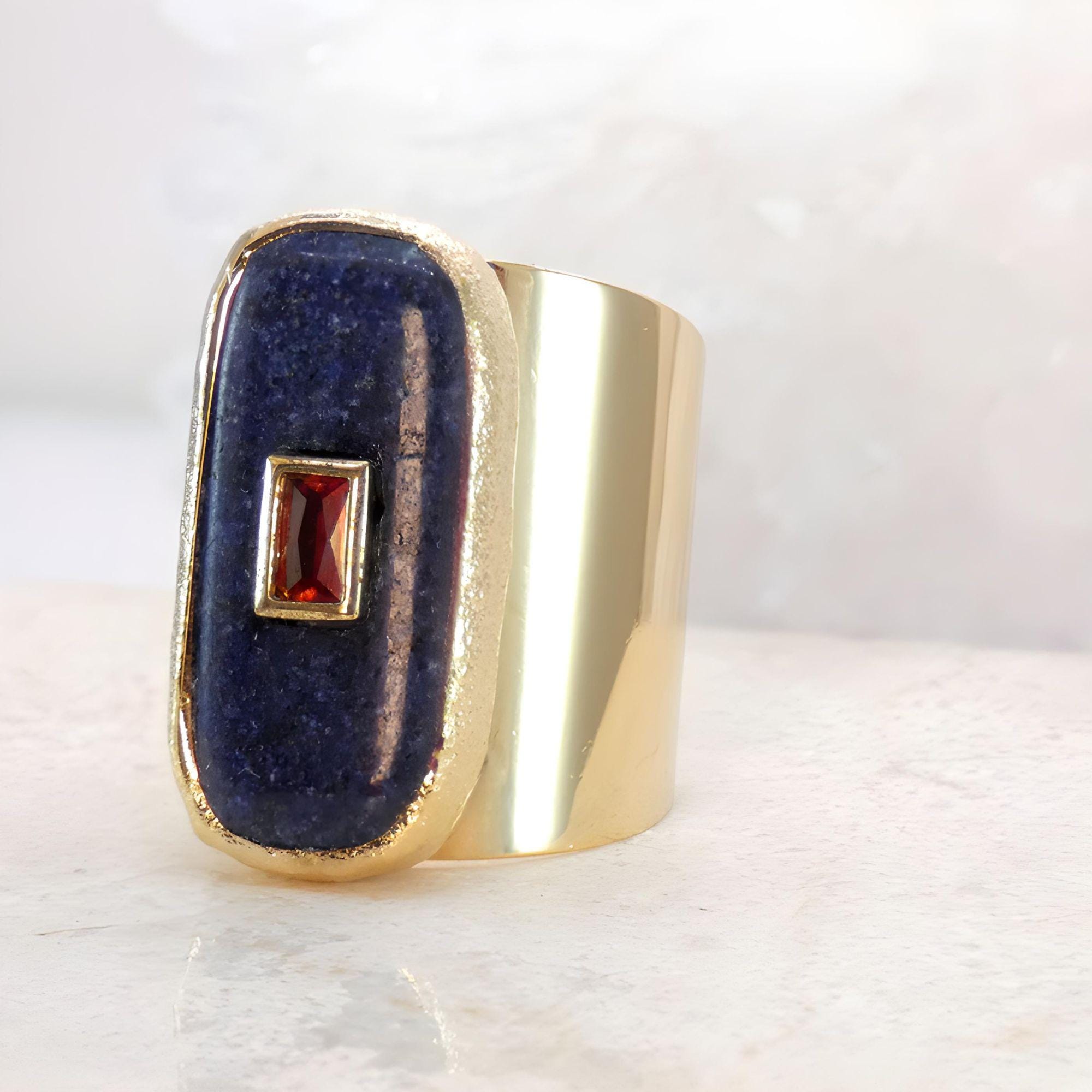 Lapis Lazuli Ring