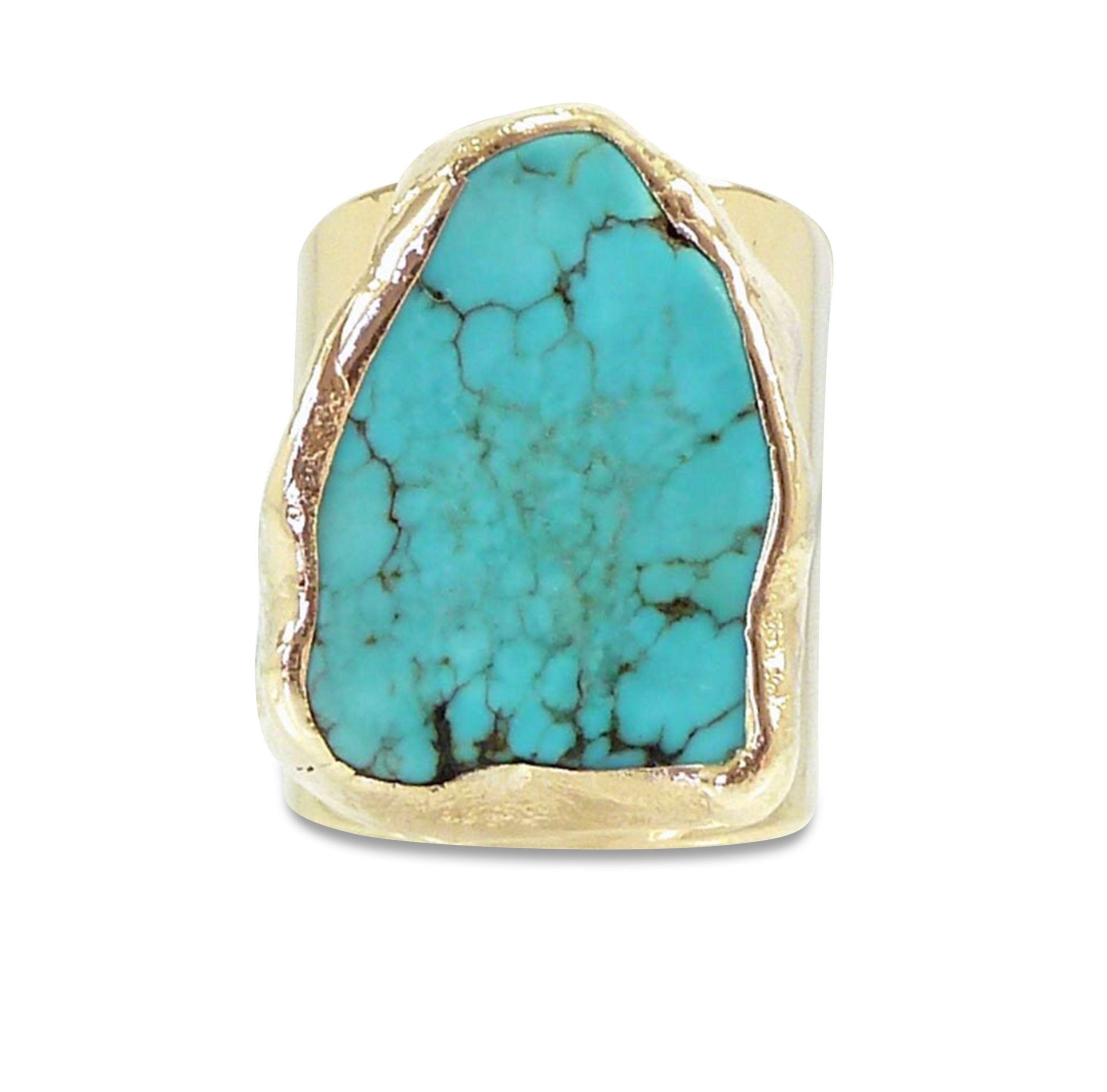Large Turquoise Ring