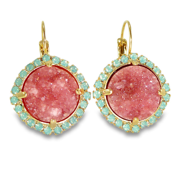 Druzy Earrings.