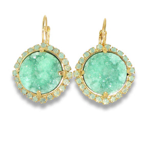 Druzy Earrings.