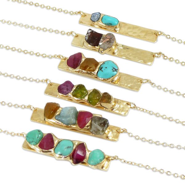 Personalized Bar Necklace.