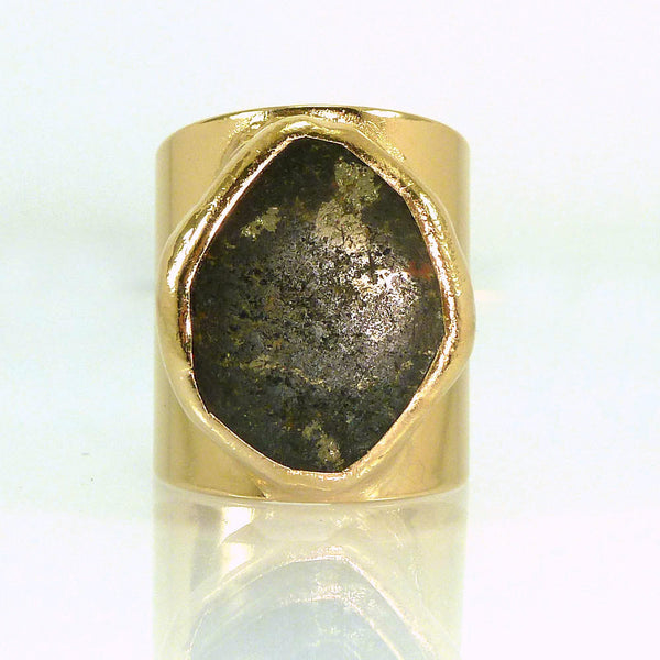 Pyrite Ring.