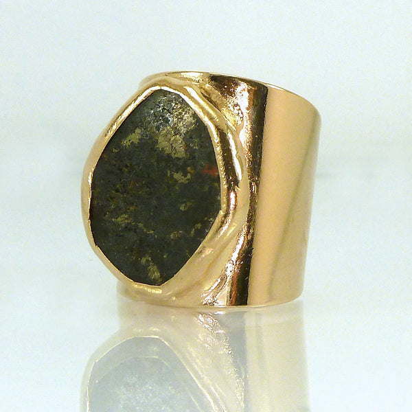 Pyrite Ring.