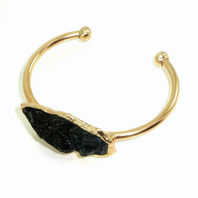 Tourmaline Cuff Bracelet.