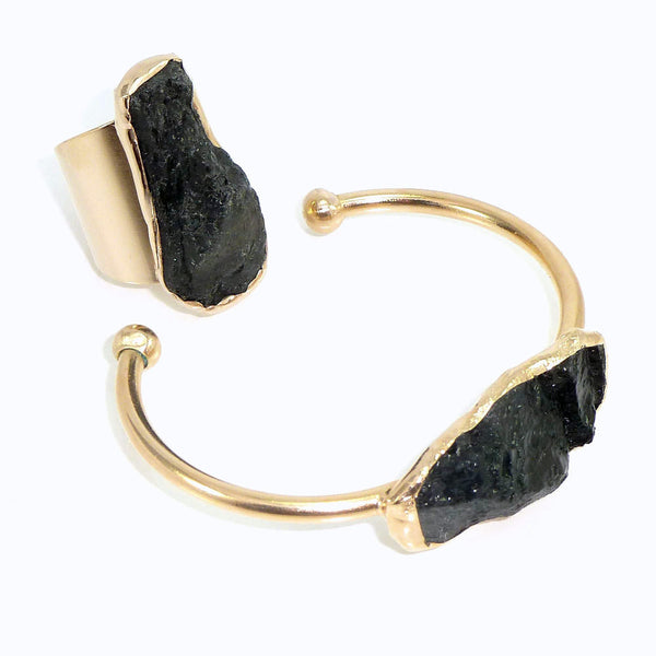 Tourmaline Cuff Bracelet.