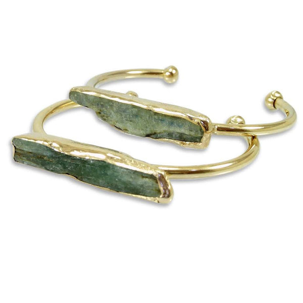 Raw Kyanite Bracelet.