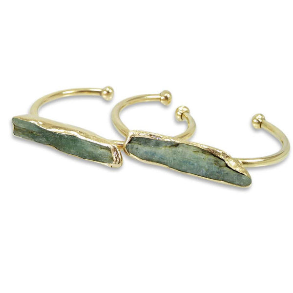 Kyanite Gemstones Bracelet.