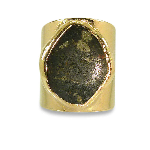 Pyrite Ring.
