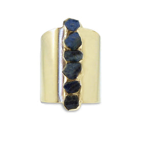 Sapphire Statement Ring.