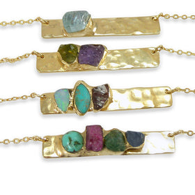 Personalized Bar Necklace.