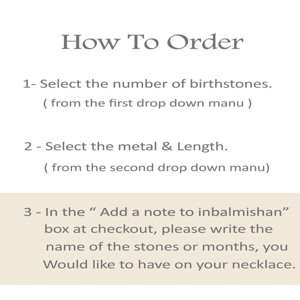 Personalized Bar Necklace.