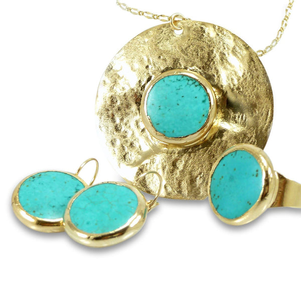 Turquoise Earrings.