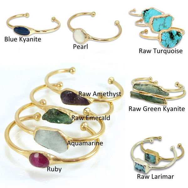 Gemstone Bracelet.