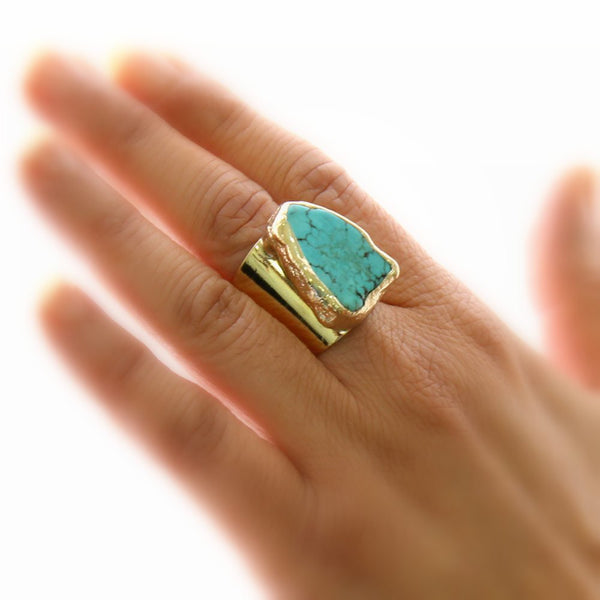 December Birthstone Ring.