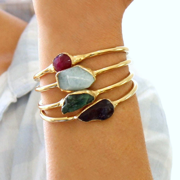 Gemstone Bracelet.