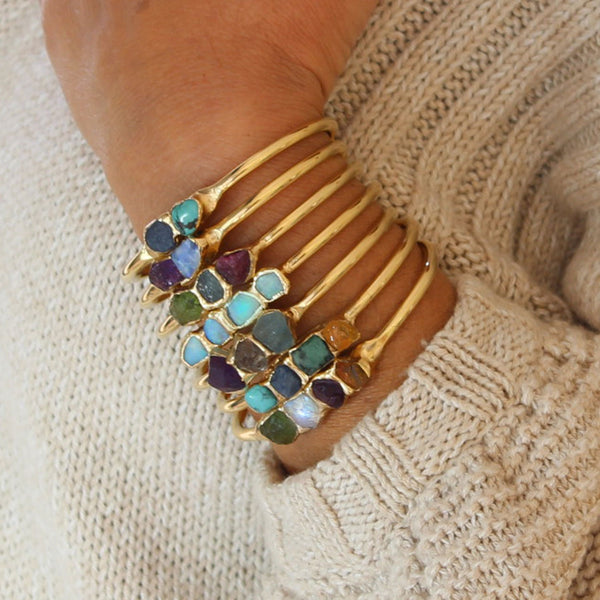 Mothers Birthstone Bracelet, Custom Gift for Mom.