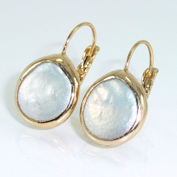 Pearl Earrings.