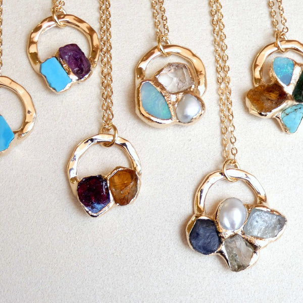 Mothers Meaningful Personalized Necklace.