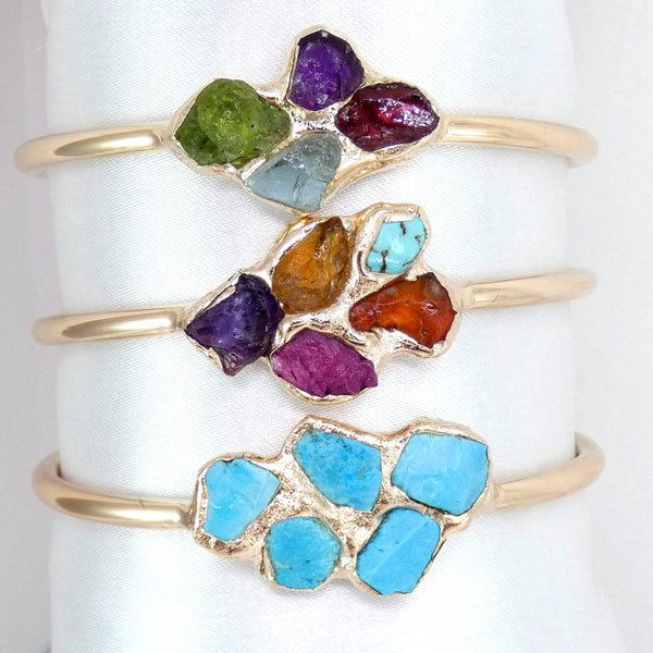 Custom Birthstone Bracelet, Mother's Day Gift.