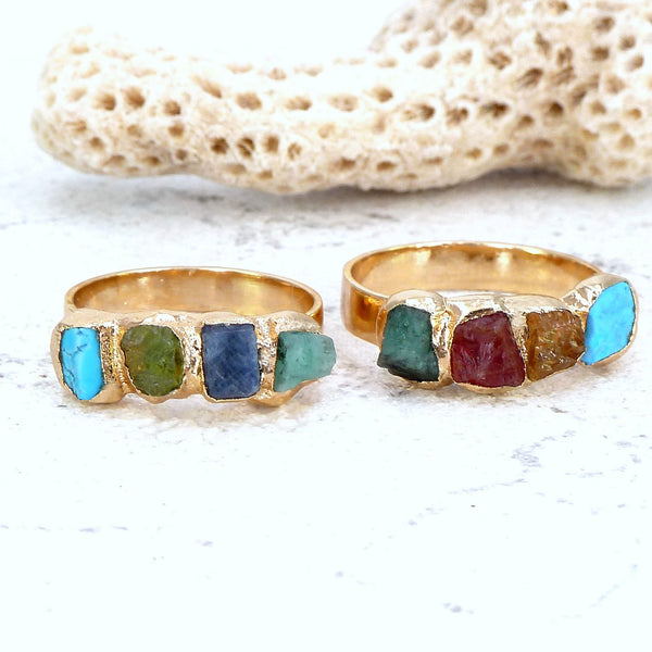 Custom Birthstone Ring.