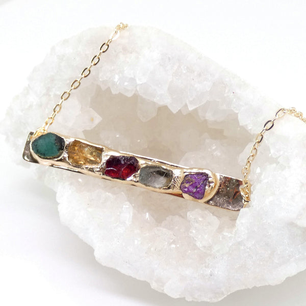 Personalized Bar Necklace.