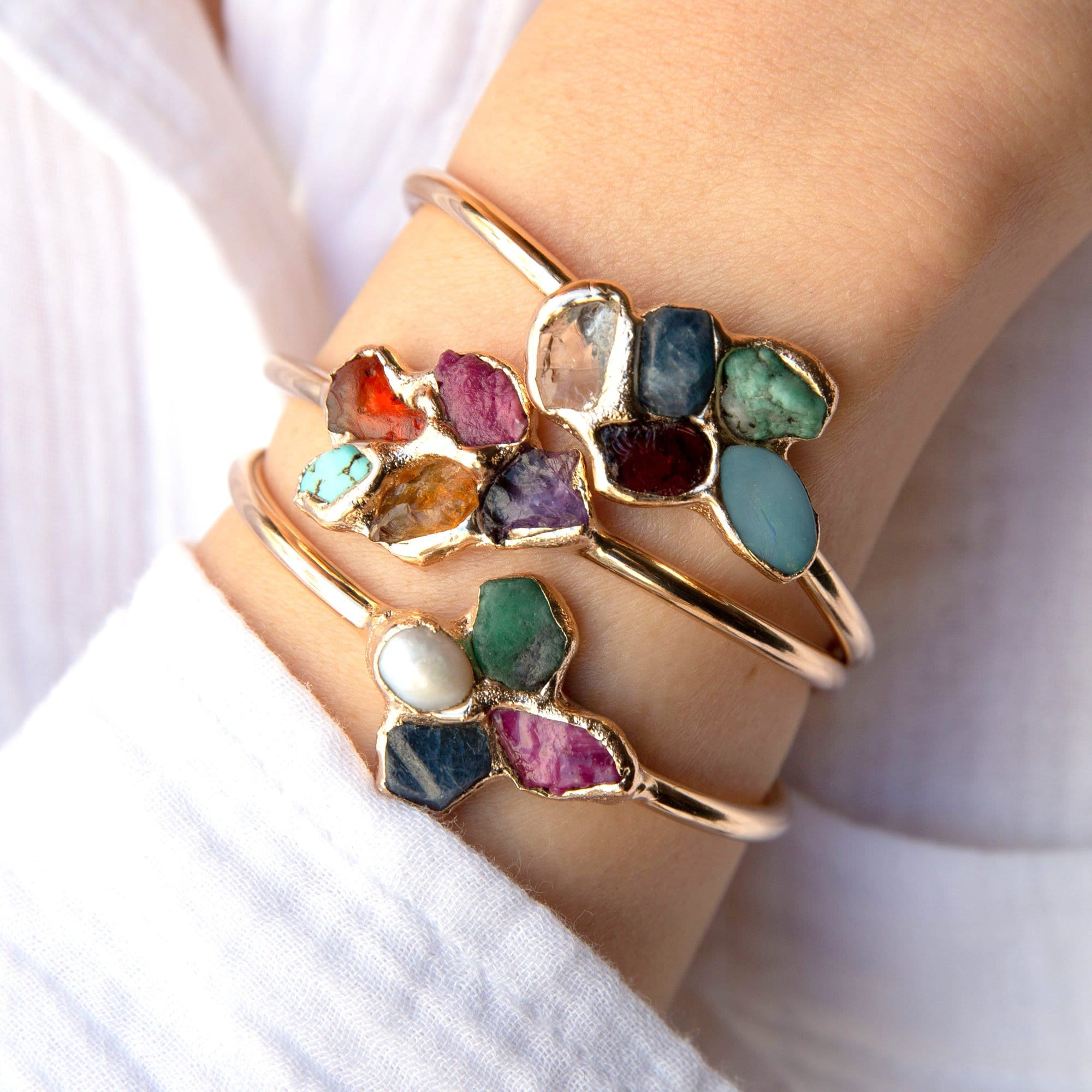 Custom Birthstone Bracelet, Mother's Day Inbal Mishan Jewelry