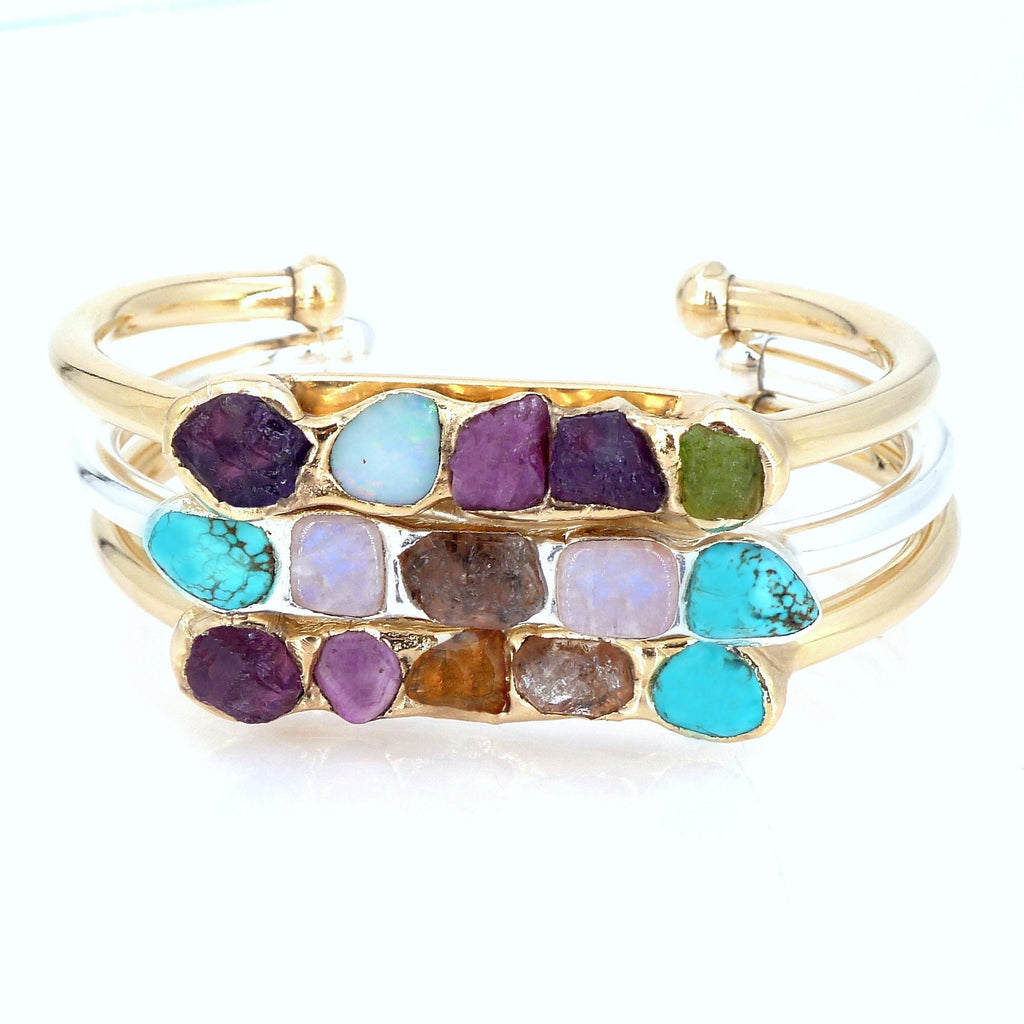 Mothers Birthstone Bracelet, Custom Gift for Inbal Mishan