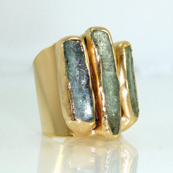 Statement Kyanite Ring.